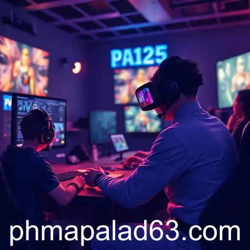 Digital Landscapes: The Gaming Revolution